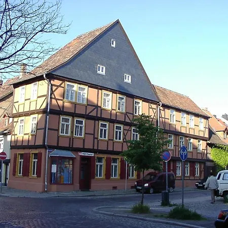 Hostel Schützenbrücke Quedlinburg Exterior foto